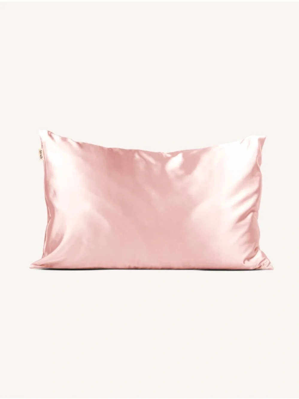 Kitsch Standard Satin Pillowcase Blush Pink